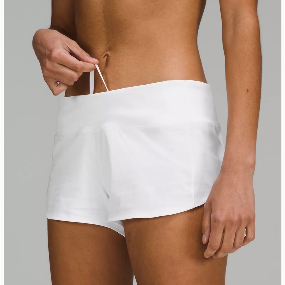 Lululemon speed up shorts